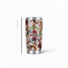 20oz Stainless Tumbler w/ Magnet Sliding Lid- Printed direct to Tumbler 747