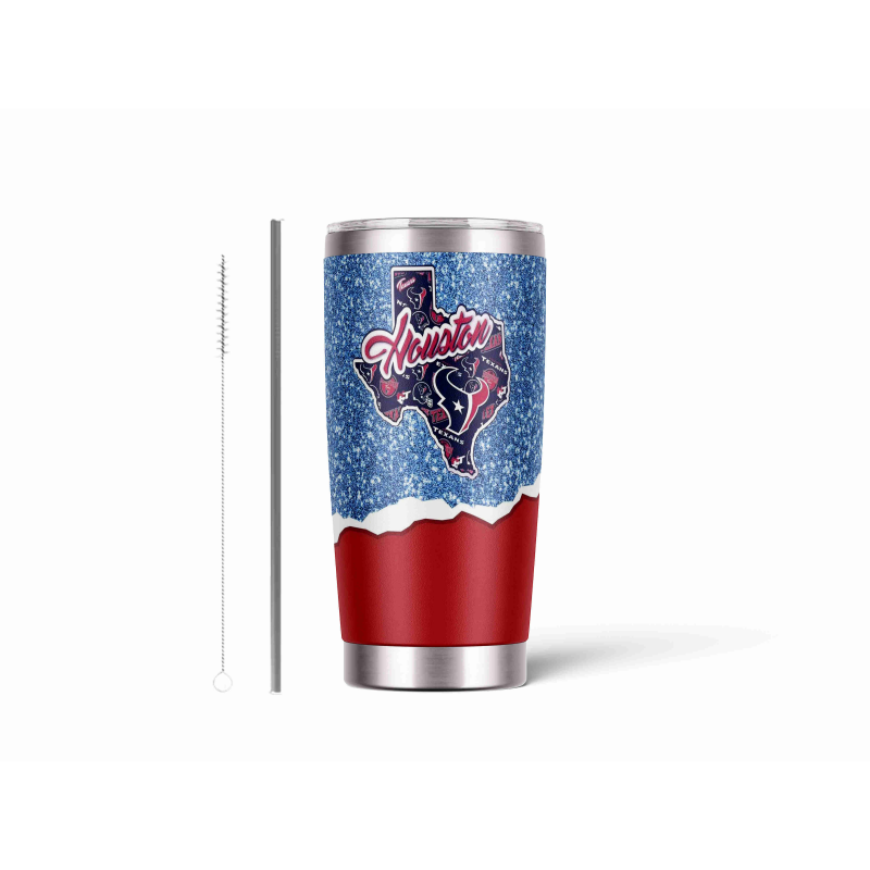 20oz Stainless Tumbler w/ Magnet Sliding Lid- Printed direct to Tumbler 748