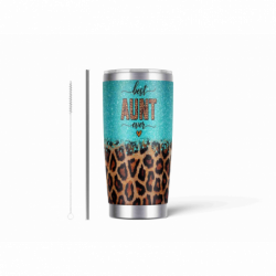 20oz Stainless Tumbler w/ Magnet Sliding Lid- Printed direct to Tumbler 749