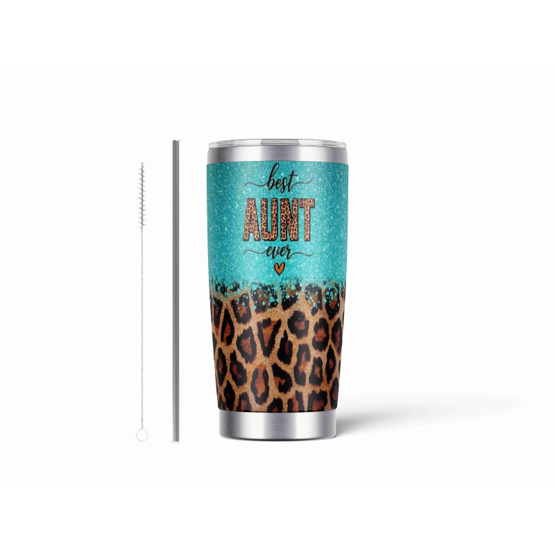 20oz Stainless Tumbler w/ Magnet Sliding Lid- Printed direct to Tumbler 749