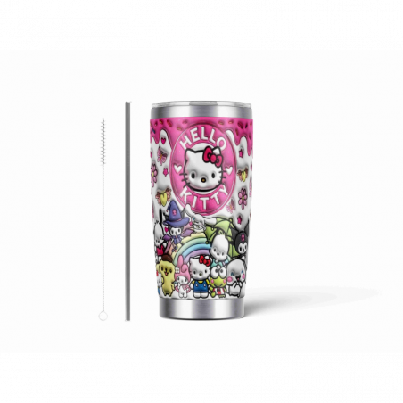 20oz Stainless Tumbler w/ Magnet Sliding Lid- Printed direct to Tumbler 750