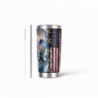 20oz Stainless Tumbler w/ Magnet Sliding Lid- Printed direct to Tumbler 751