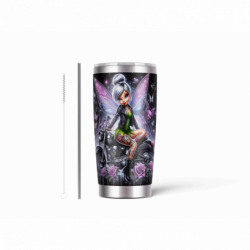 20oz Stainless Tumbler w/ Magnet Sliding Lid- Printed direct to Tumbler 752