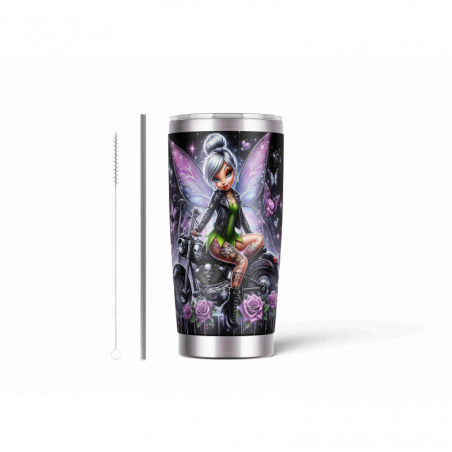 20oz Stainless Tumbler w/ Magnet Sliding Lid- Printed direct to Tumbler 752