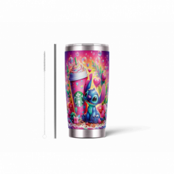 20oz Stainless Tumbler w/ Magnet Sliding Lid- Printed direct to Tumbler 753
