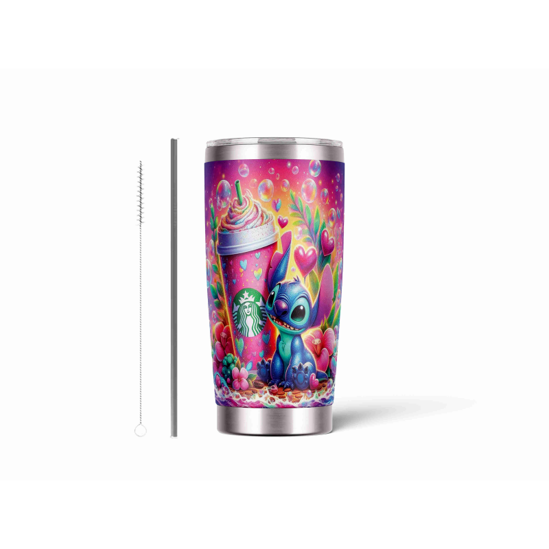20oz Stainless Tumbler w/ Magnet Sliding Lid- Printed direct to Tumbler 753