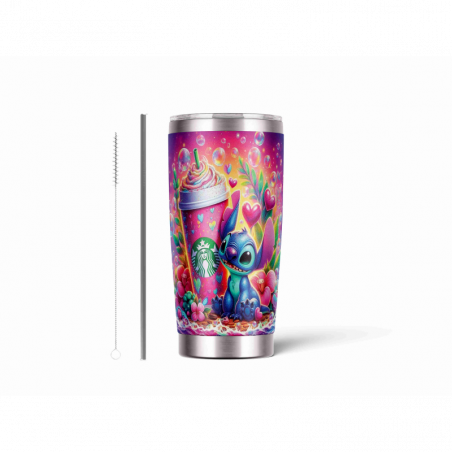 20oz Stainless Tumbler w/ Magnet Sliding Lid- Printed direct to Tumbler 753