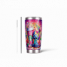 20oz Stainless Tumbler w/ Magnet Sliding Lid- Printed direct to Tumbler 753