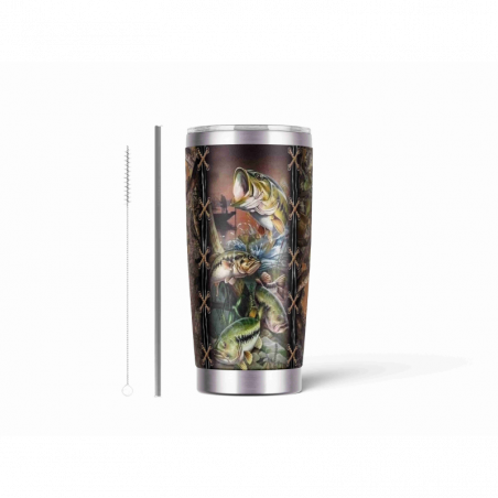 20oz Stainless Tumbler w/ Magnet Sliding Lid- Printed direct to Tumbler 755