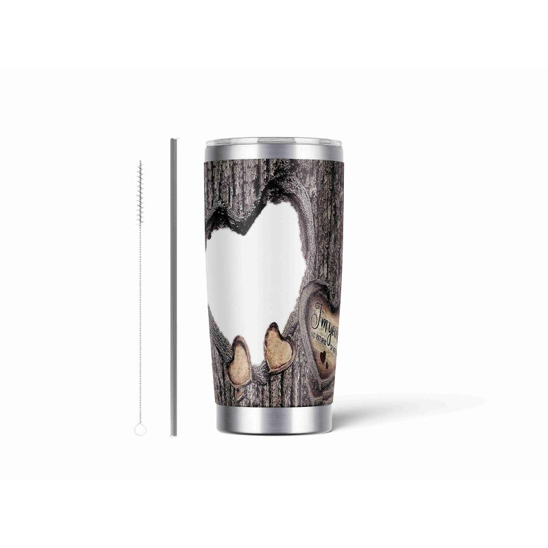 20oz Stainless Tumbler w/ Magnet Sliding Lid- Printed direct to Tumbler 757