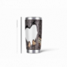 20oz Stainless Tumbler w/ Magnet Sliding Lid- Printed direct to Tumbler 757