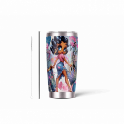 20oz Stainless Tumbler w/ Magnet Sliding Lid- Printed direct to Tumbler 758