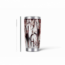 20oz Stainless Tumbler w/ Magnet Sliding Lid- Printed direct to Tumbler 759