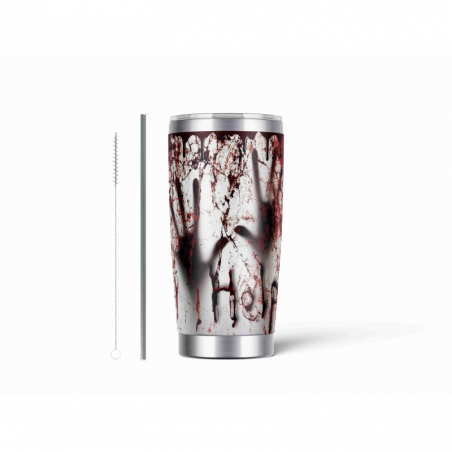 20oz Stainless Tumbler w/ Magnet Sliding Lid- Printed direct to Tumbler 759