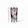 20oz Stainless Tumbler w/ Magnet Sliding Lid- Printed direct to Tumbler 759