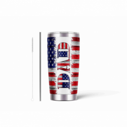 20oz Stainless Tumbler w/ Magnet Sliding Lid- Printed direct to Tumbler 762