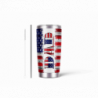 20oz Stainless Tumbler w/ Magnet Sliding Lid- Printed direct to Tumbler 762