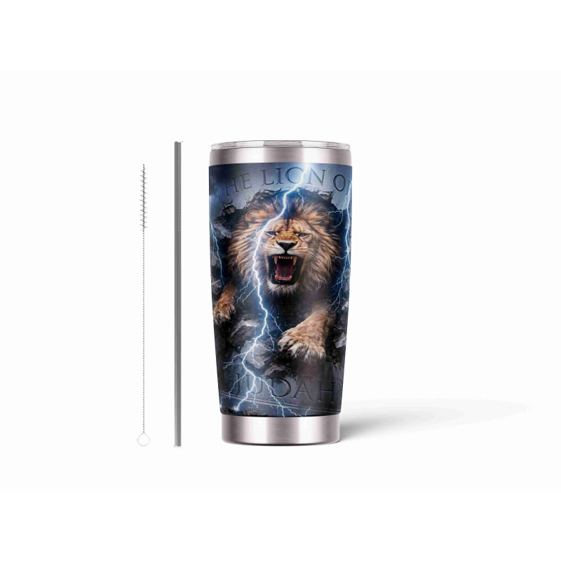 20oz Stainless Tumbler w/ Magnet Sliding Lid- Printed direct to Tumbler 763