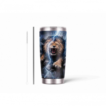 20oz Stainless Tumbler w/ Magnet Sliding Lid- Printed direct to Tumbler 763