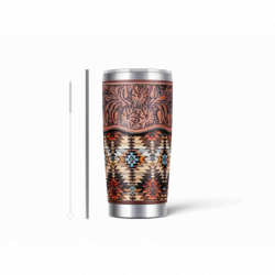20oz Stainless Tumbler w/ Magnet Sliding Lid- Printed direct to Tumbler 764