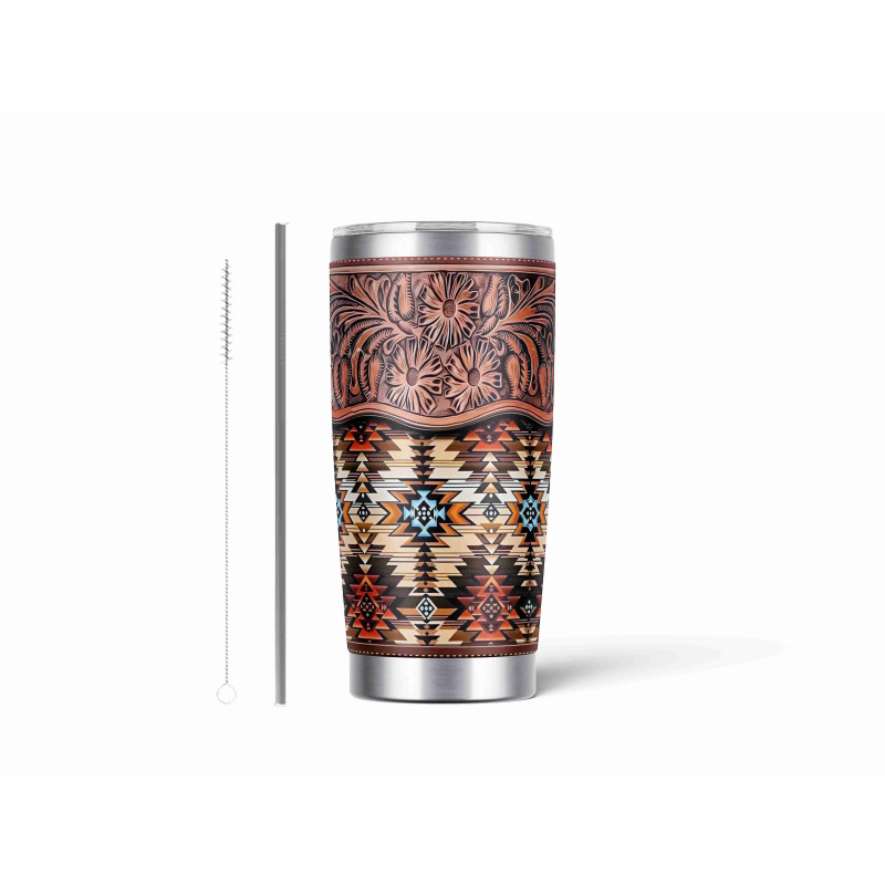 20oz Stainless Tumbler w/ Magnet Sliding Lid- Printed direct to Tumbler 764