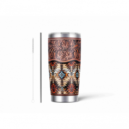 20oz Stainless Tumbler w/ Magnet Sliding Lid- Printed direct to Tumbler 764