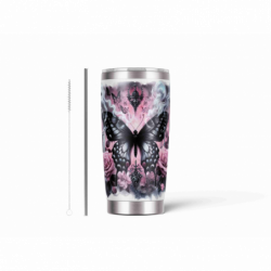 20oz Stainless Tumbler w/ Magnet Sliding Lid- Printed direct to Tumbler 766