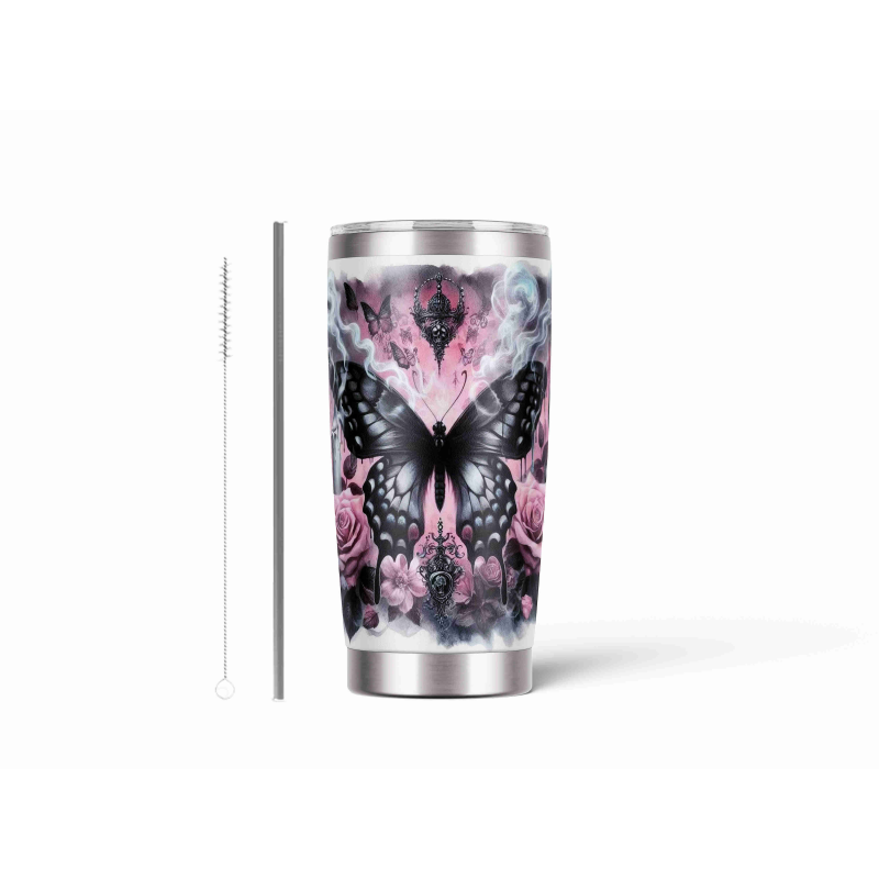 20oz Stainless Tumbler w/ Magnet Sliding Lid- Printed direct to Tumbler 766