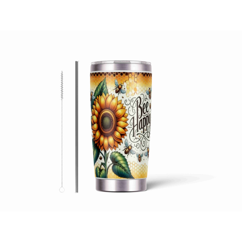 20oz Stainless Tumbler w/ Magnet Sliding Lid- Printed direct to Tumbler 769