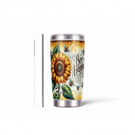 20oz Stainless Tumbler w/ Magnet Sliding Lid- Printed direct to Tumbler 769