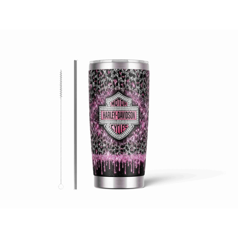 20oz Stainless Tumbler w/ Magnet Sliding Lid- Printed direct to Tumbler 770