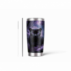 20oz Stainless Tumbler w/ Magnet Sliding Lid- Printed direct to Tumbler 771