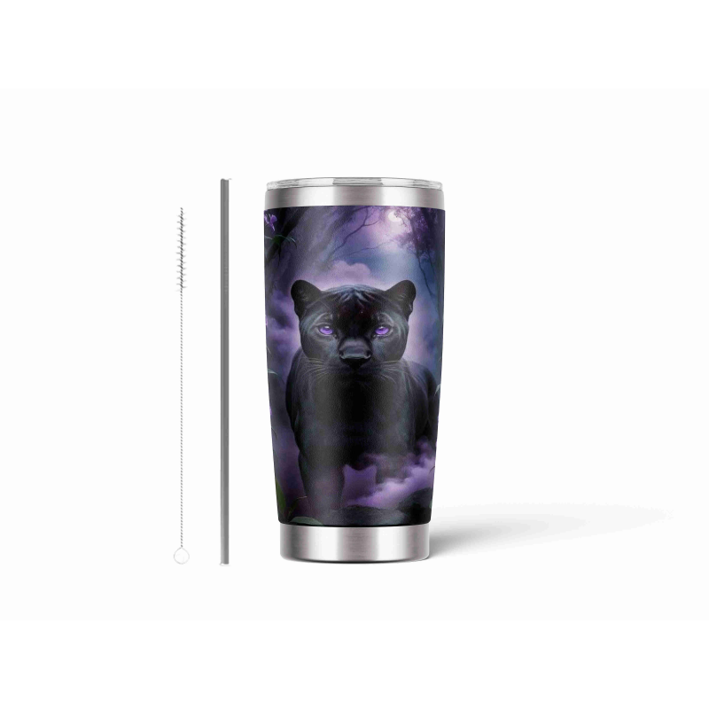 20oz Stainless Tumbler w/ Magnet Sliding Lid- Printed direct to Tumbler 771