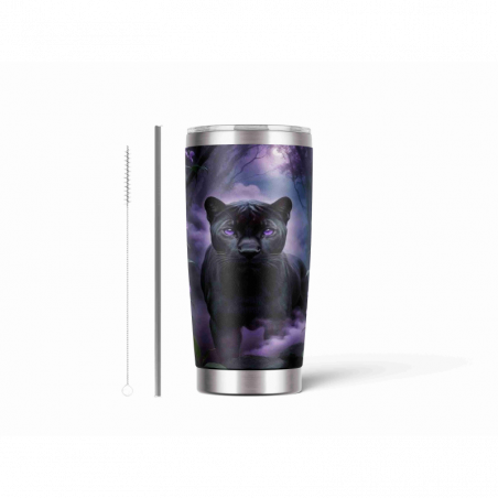 20oz Stainless Tumbler w/ Magnet Sliding Lid- Printed direct to Tumbler 771