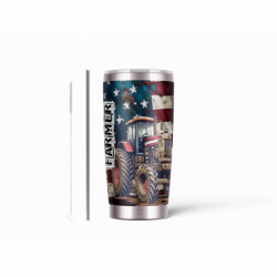 20oz Stainless Tumbler w/ Magnet Sliding Lid- Printed direct to Tumbler 773