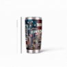 20oz Stainless Tumbler w/ Magnet Sliding Lid- Printed direct to Tumbler 773