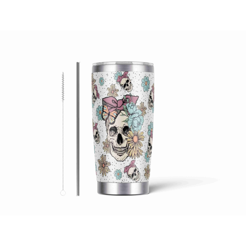 20oz Stainless Tumbler w/ Magnet Sliding Lid- Printed direct to Tumbler 775
