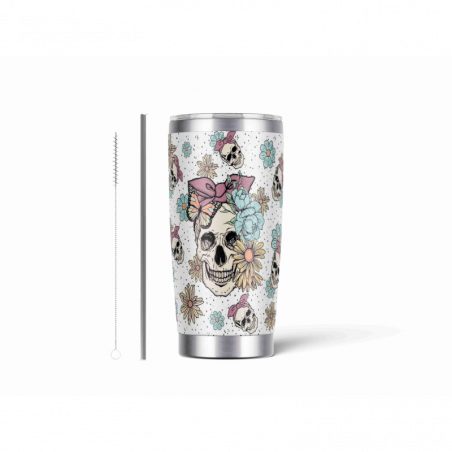 20oz Stainless Tumbler w/ Magnet Sliding Lid- Printed direct to Tumbler 775