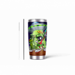 20oz Stainless Tumbler w/ Magnet Sliding Lid- Printed direct to Tumbler 776