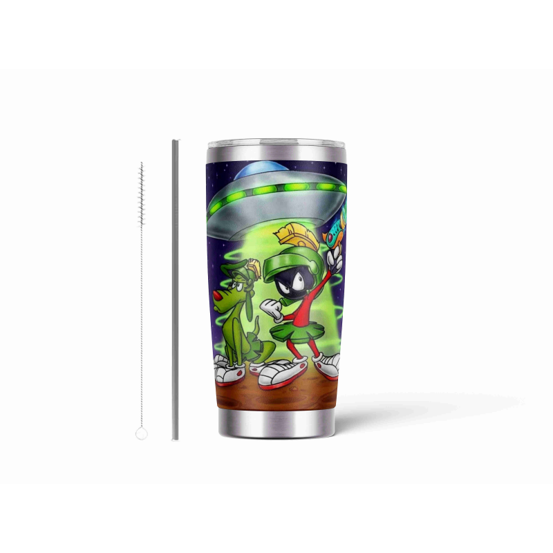 20oz Stainless Tumbler w/ Magnet Sliding Lid- Printed direct to Tumbler 776