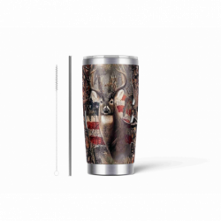 20oz Stainless Tumbler w/ Magnet Sliding Lid- Printed direct to Tumbler 778