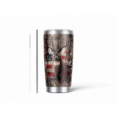 20oz Stainless Tumbler w/ Magnet Sliding Lid- Printed direct to Tumbler 778