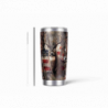 20oz Stainless Tumbler w/ Magnet Sliding Lid- Printed direct to Tumbler 778