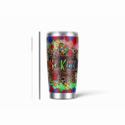 20oz Stainless Tumbler w/ Magnet Sliding Lid- Printed direct to Tumbler 779