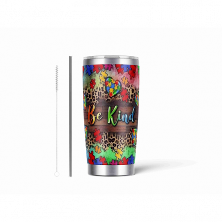 20oz Stainless Tumbler w/ Magnet Sliding Lid- Printed direct to Tumbler 779