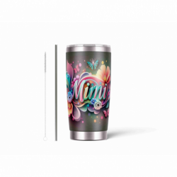 20oz Stainless Tumbler w/ Magnet Sliding Lid- Printed direct to Tumbler 780