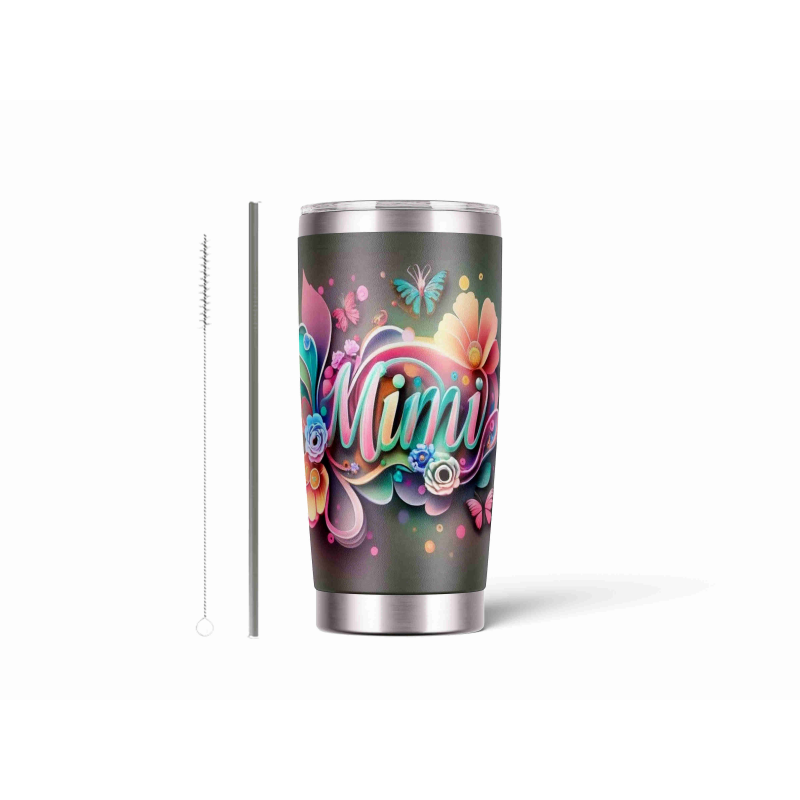 20oz Stainless Tumbler w/ Magnet Sliding Lid- Printed direct to Tumbler 780
