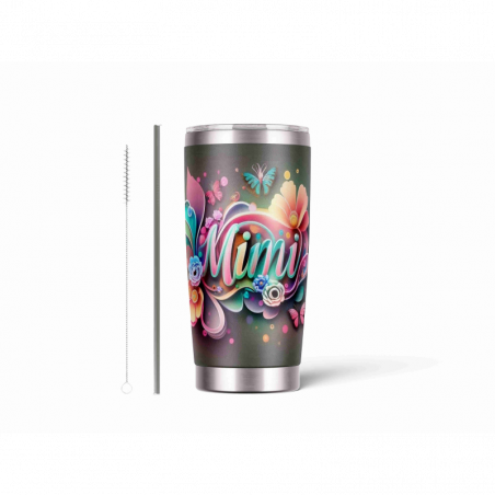 20oz Stainless Tumbler w/ Magnet Sliding Lid- Printed direct to Tumbler 780