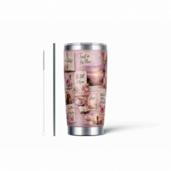 20oz Stainless Tumbler w/ Magnet Sliding Lid- Printed direct to Tumbler 781