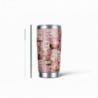 20oz Stainless Tumbler w/ Magnet Sliding Lid- Printed direct to Tumbler 781